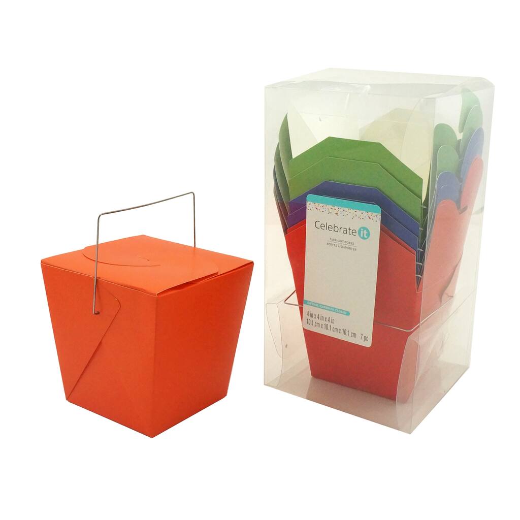 Purchase The 4 Assorted Take Out Boxes By Celebrate It At Michaels